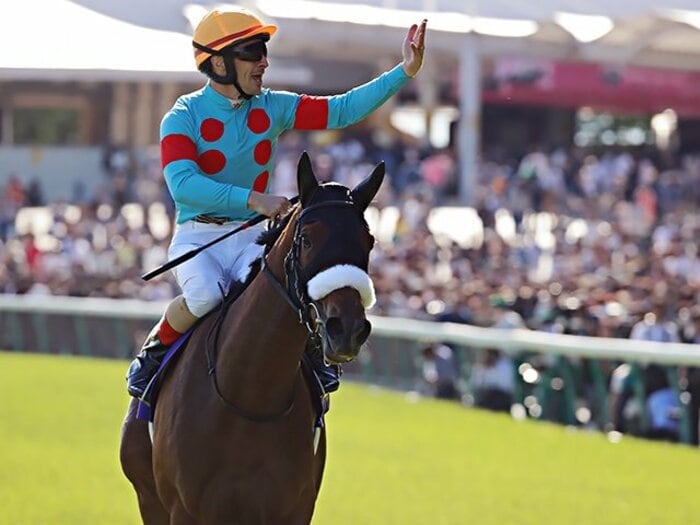 アーモンドアイの一強体制が完成！オークスを制し、牝馬三冠も目前だ。＜Number Web＞ photograph by Yuji Takahashi