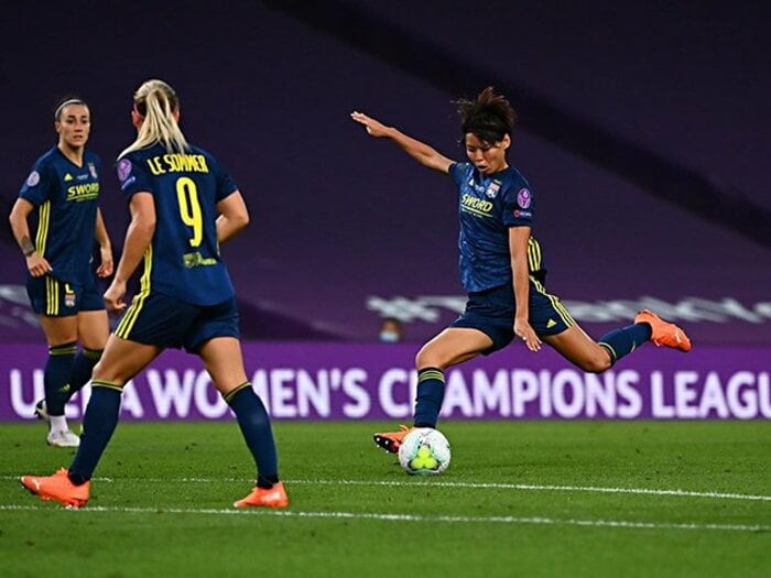 FIFAのベストイレブンに選出！　“いま一番トップに近い”熊谷紗希が語る「東京五輪で戦うことの価値」＜Number Web＞ photograph by 熊谷選手提供