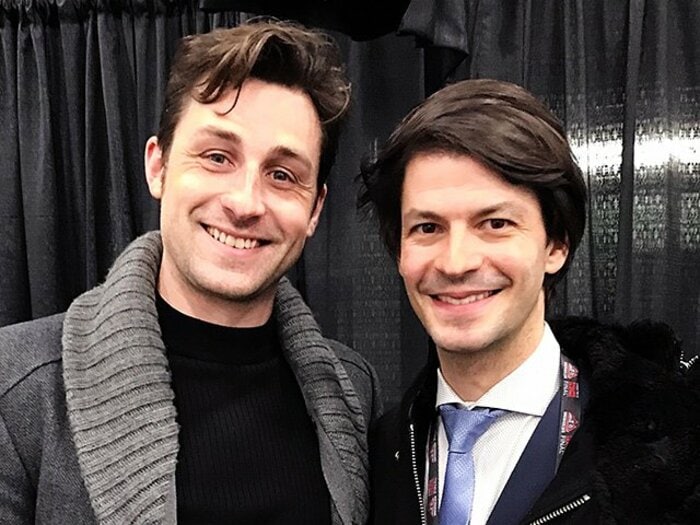 ファイナルに来た2人の元世界王者。復帰した高橋大輔にエールの言葉。＜Number Web＞ photograph by Akiko Tamura