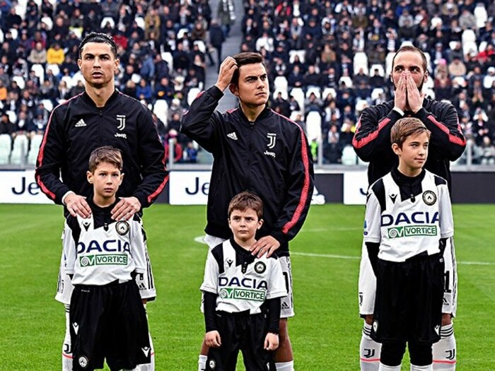 C・ロナウド「このトリオはいける」ユーベの最終兵器ディグアルドとは。＜Number Web＞ photograph by Getty Images