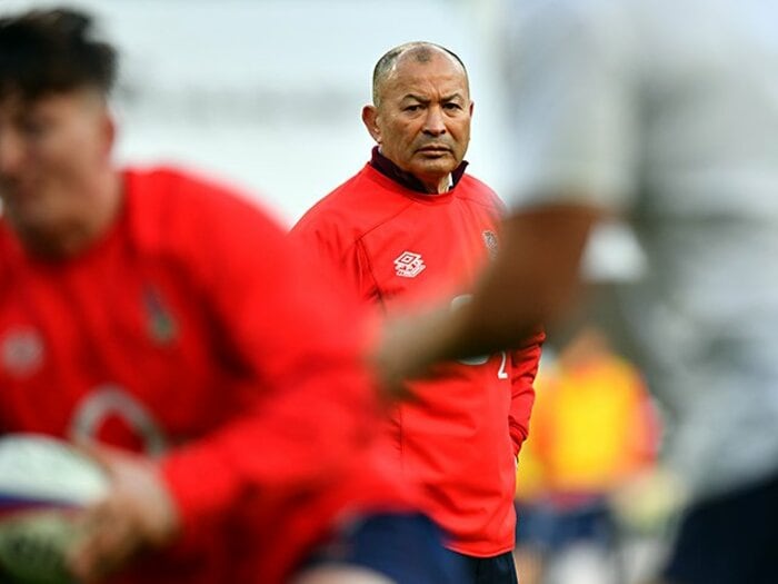 死闘を制してもイングランドはつまらない？　エディー・ジョーンズ「負ければもっと批判される」＜Number Web＞ photograph by Getty Images