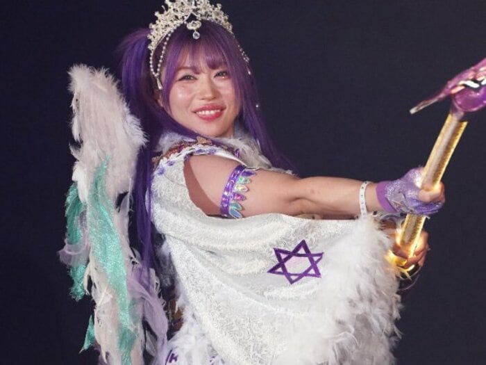 「入り口は私。だって可愛いから（笑）」人気女子レスラーの野望…「燃え尽きかけた」中野たむが“2連敗の屈辱”から見つけた強くなる理由＜Number Web＞ photograph by Essei Hara