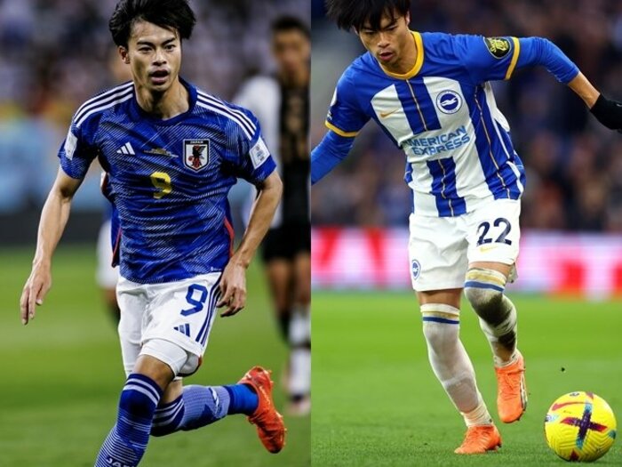 「ミトマのポテンシャルは…」三笘薫の才能をJの名外国人、監督や解説者が称えた日「薫はそれくらいの存在」「DFはあっさりと」＜Number Web＞ photograph by Kiichi Matsumoto/JMPA,Getty Images