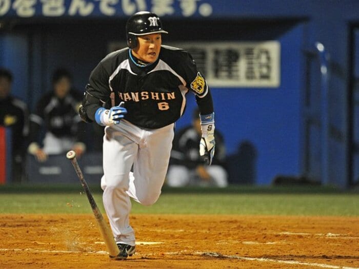 金本は“新・代打の神様”になれるか!?桧山、川藤らに見る成功の条件。 ＜Number Web＞ photograph by Hideki Sugiyama