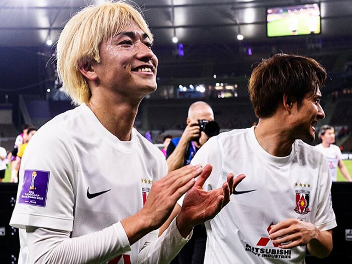 全治3カ月の酒井宏樹が“1カ月復帰”クラブW杯、傷だらけでも燃える浦和レッズ…“世界で一番強い”マンC相手に「記念じゃない」「勝ちにいく」＜Number Web＞ photograph by Eurasia Sport Images/Getty Images