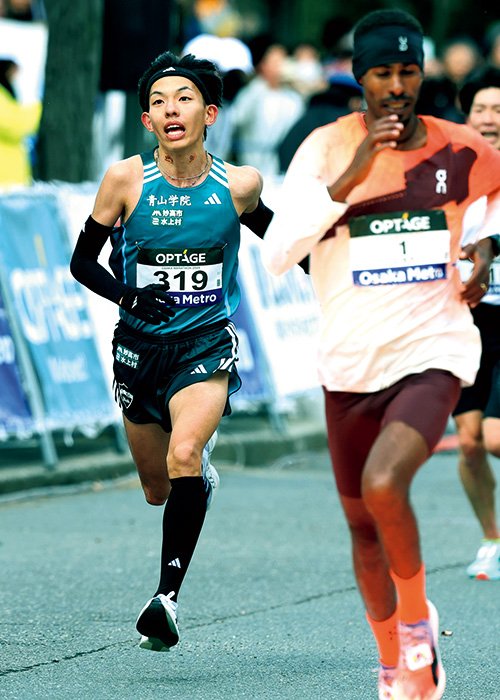 最強集団の進化 青学がマラソン戦線に放った刺客たち＜別府大分＆大阪