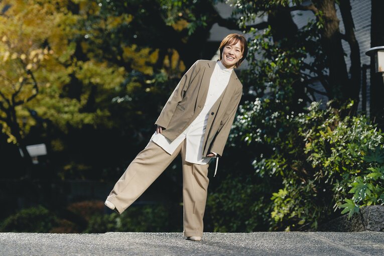 リオ五輪女子レスリング金メダリストの登坂絵莉さん　©Wataru Sato