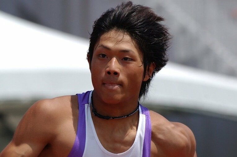 22年前、陸上インターハイで総合優勝を果たした島根・大社のエーススプリンターだった野田浩之。全国大会では4種目で入賞を果たした ／ photograph by Getsuriku