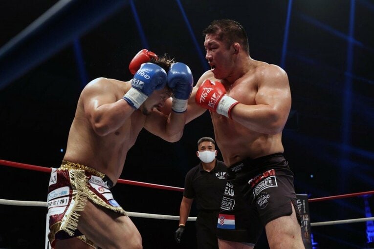 K-1初参戦となった石井