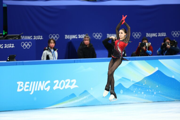 ワリエワ　©JMPA