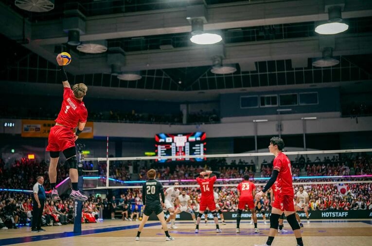 ©︎Volleyball World