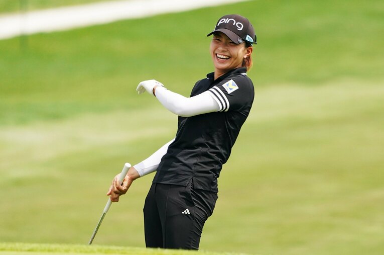 ショップライトLPGA 練習日　©︎Shizuka Minami