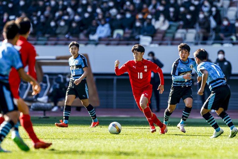 神村学園・名和田我空（1年）　©︎Kiichi Matsumoto