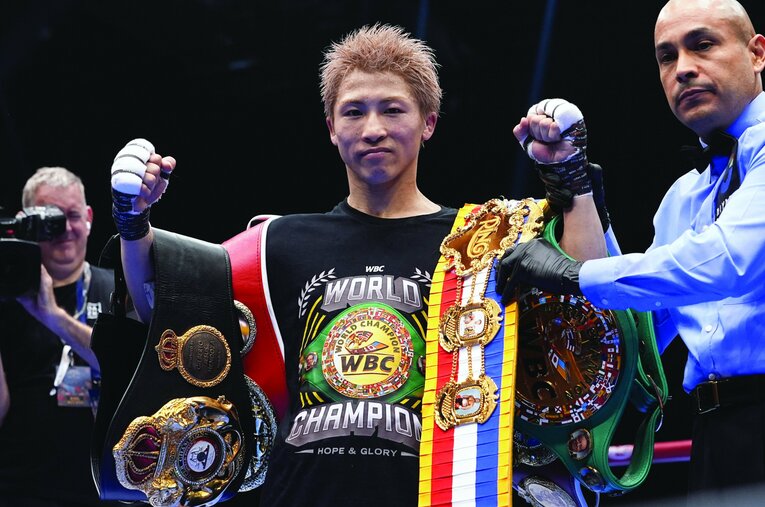 期待が集まっていた中谷潤人との試合にも影響を与えた今回の試合。英国記者のリアル評は？ ／ photograph by Naoki Fukuda