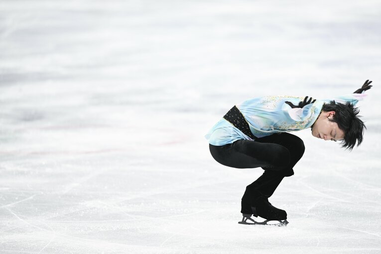 北京五輪フリー『天と地と』　©Asami Enomoto/JMPA