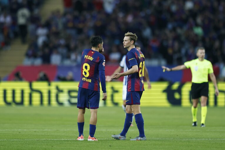 バルサの心臓、ペドリとデヨング