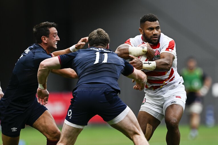 第二次エディー・ジョーンズHC体制の初陣となったイングランド戦　©Asami Enomoto