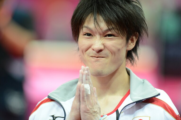 2012年ロンドン五輪　©Kaoru Watanabe／JMPA