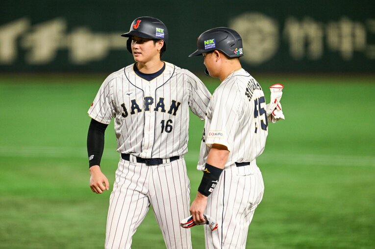 WBCでの大谷　©Nanae Suzuki