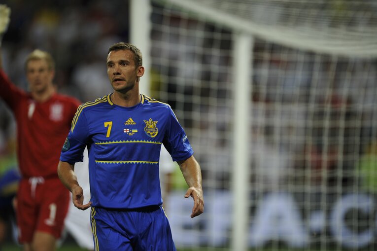 EURO2012でのウクライナ　©Takuya Sugiyama