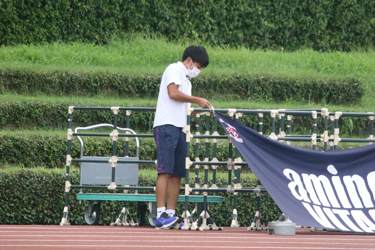 明治大・林幸多郎（4年）©︎Takahito Ando