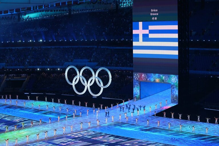 新着写真で振り返る！北京五輪開会式(16) ／ photograph by JMPA