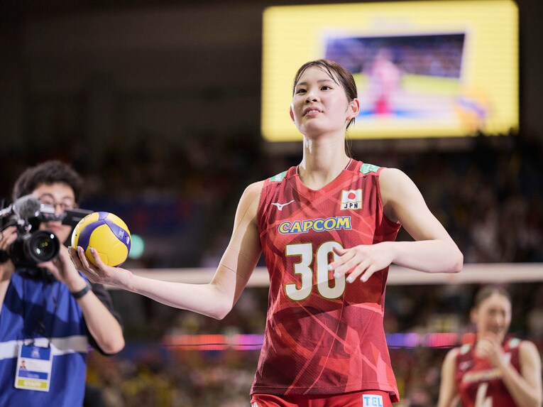 21歳の北窓絢音ら積極的な若手起用も目立つ　©︎Yuki Suenaga