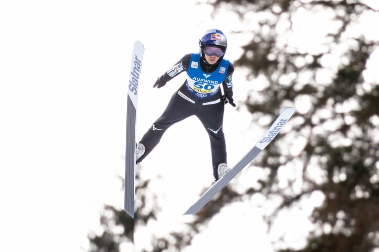 オーストリア・フィラハで行われたW杯第9戦　©JIJI PRESS