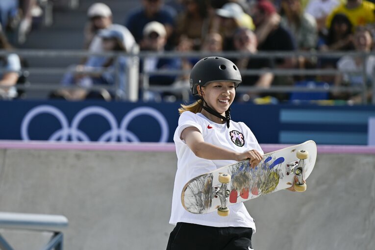 吉沢は「伏兵」からの金メダルだった　©Asami Enomoto／JMPA