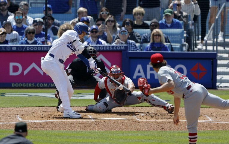 大谷とマイコラスの対戦　©Getty Images