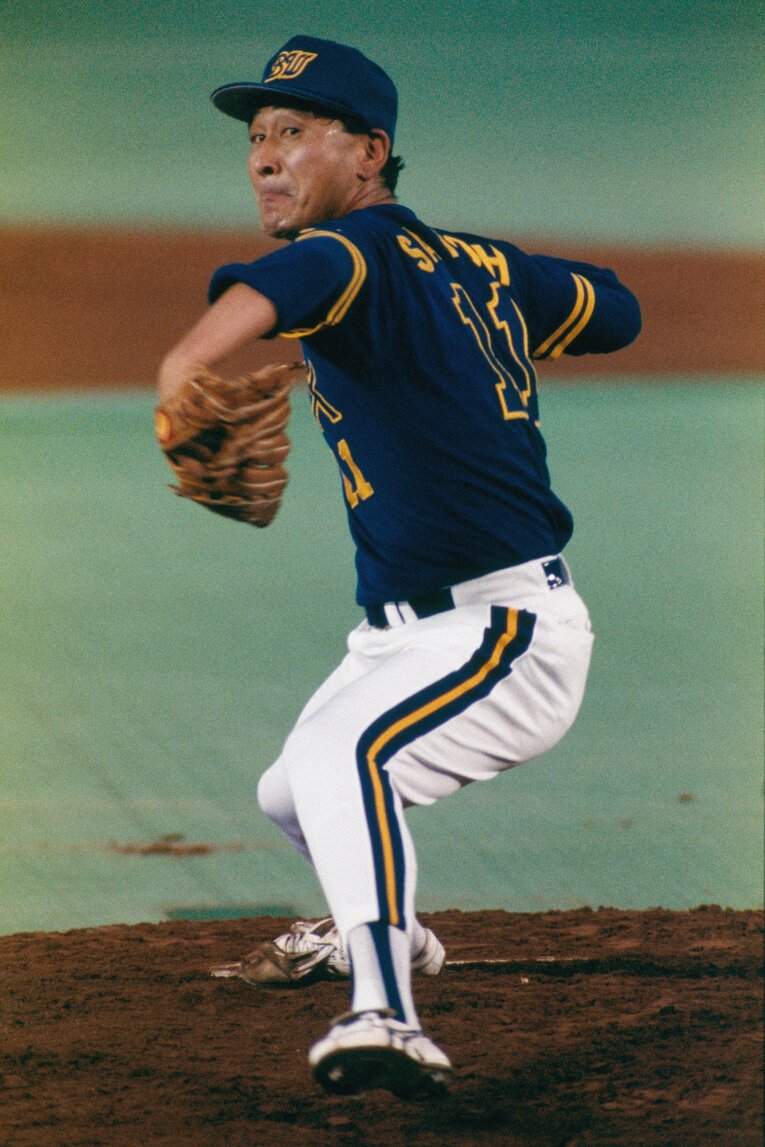 オリックス佐藤義則　©︎Takao Yamada