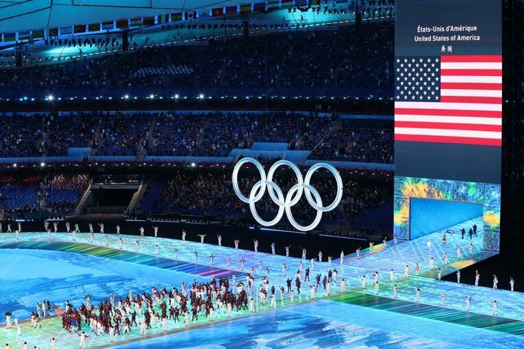 新着写真で振り返る！北京五輪開会式(19) ／ photograph by JMPA