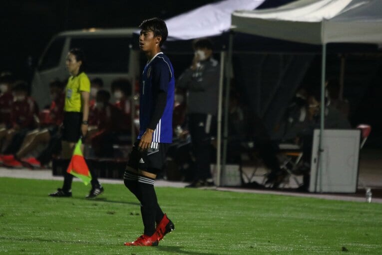 U-20日本代表候補トレーニングキャンプ　©︎Takahito Ando