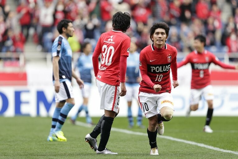 柏木陽介　©Sports Graphic Number