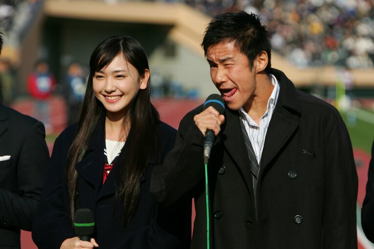 2006年（第85回）新垣結衣　©︎AFLO