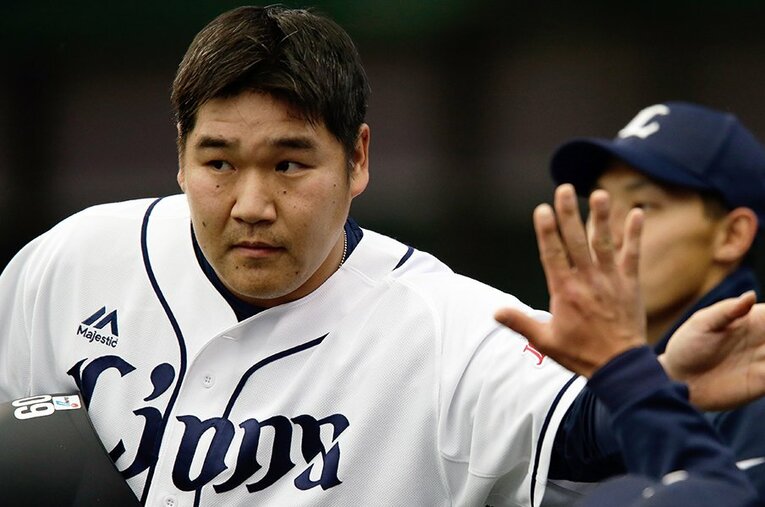 「おかわり君」こと西武の中村剛也も大阪桐蔭高時代は夏の甲子園出場経験なし　©Kiichi Matsumoto