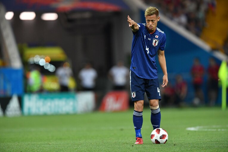 ロシアW杯　©JMPA