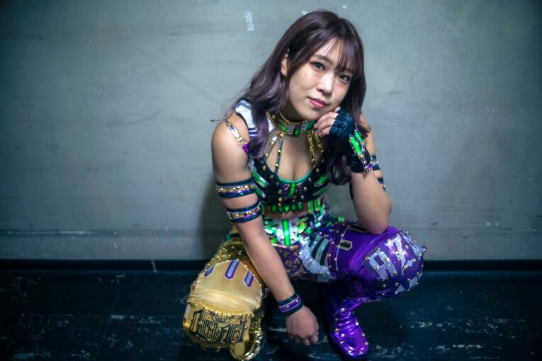 9歳でプロテスト合格…スターダム・AZMが“大人のチャンピオン”になるまで「“子供だから”が嫌だった」《20歳特別グラビア》(12)