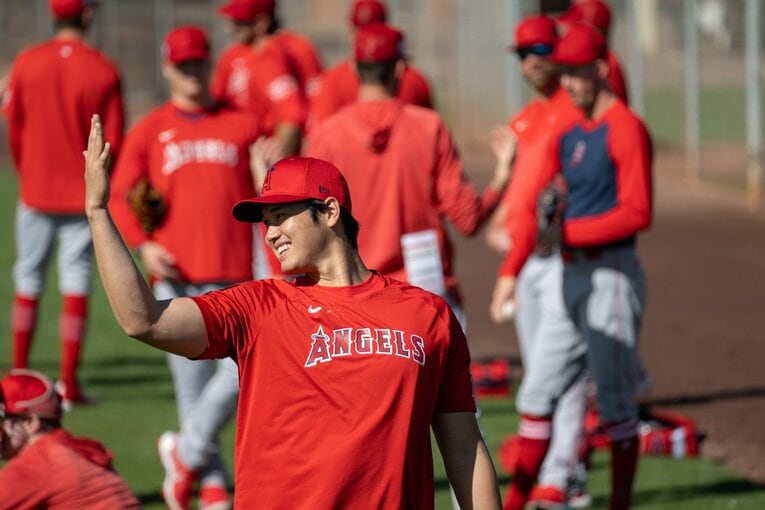 大谷の肉体（6／11枚）　©Nanae Suzuki