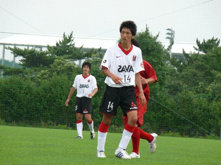 浦和レッズユース・原口元気（シュツットガルト）©︎Takahito Ando