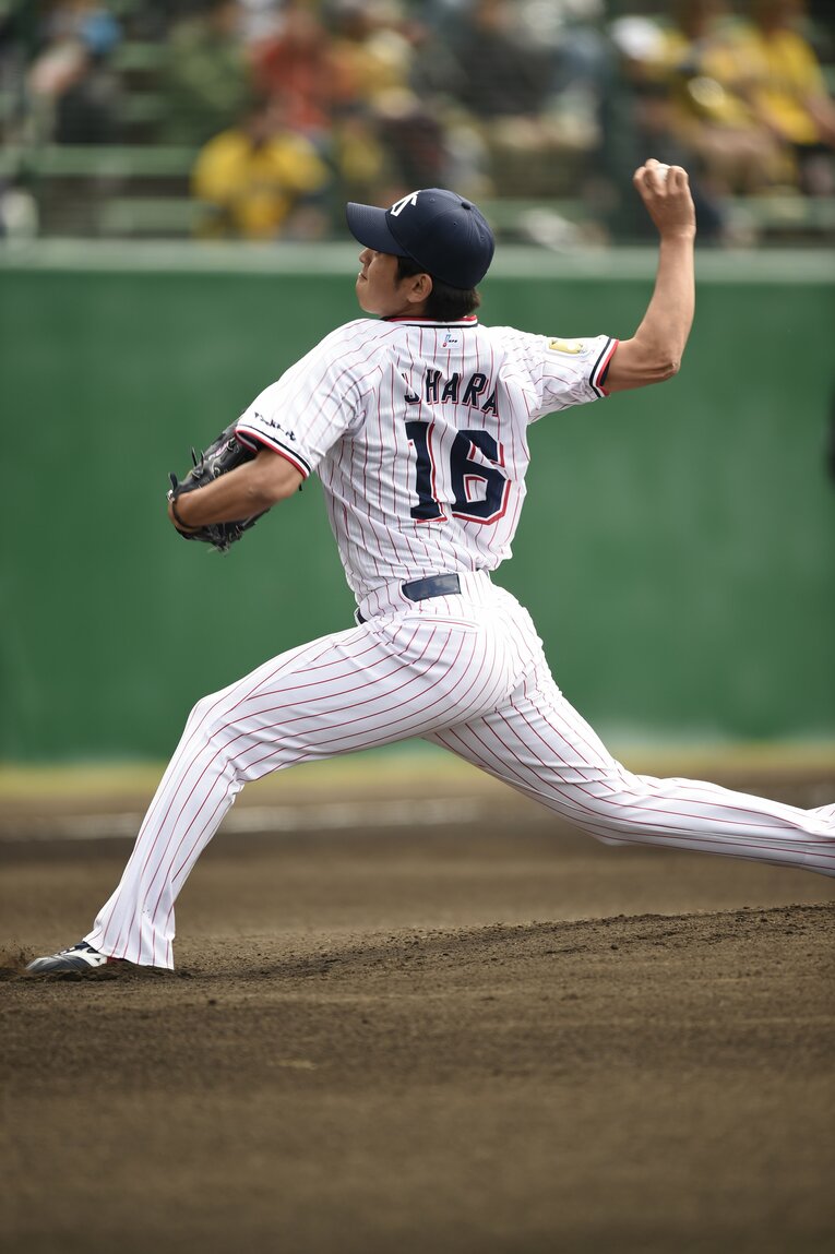 原樹理　©Naoya Sanuki