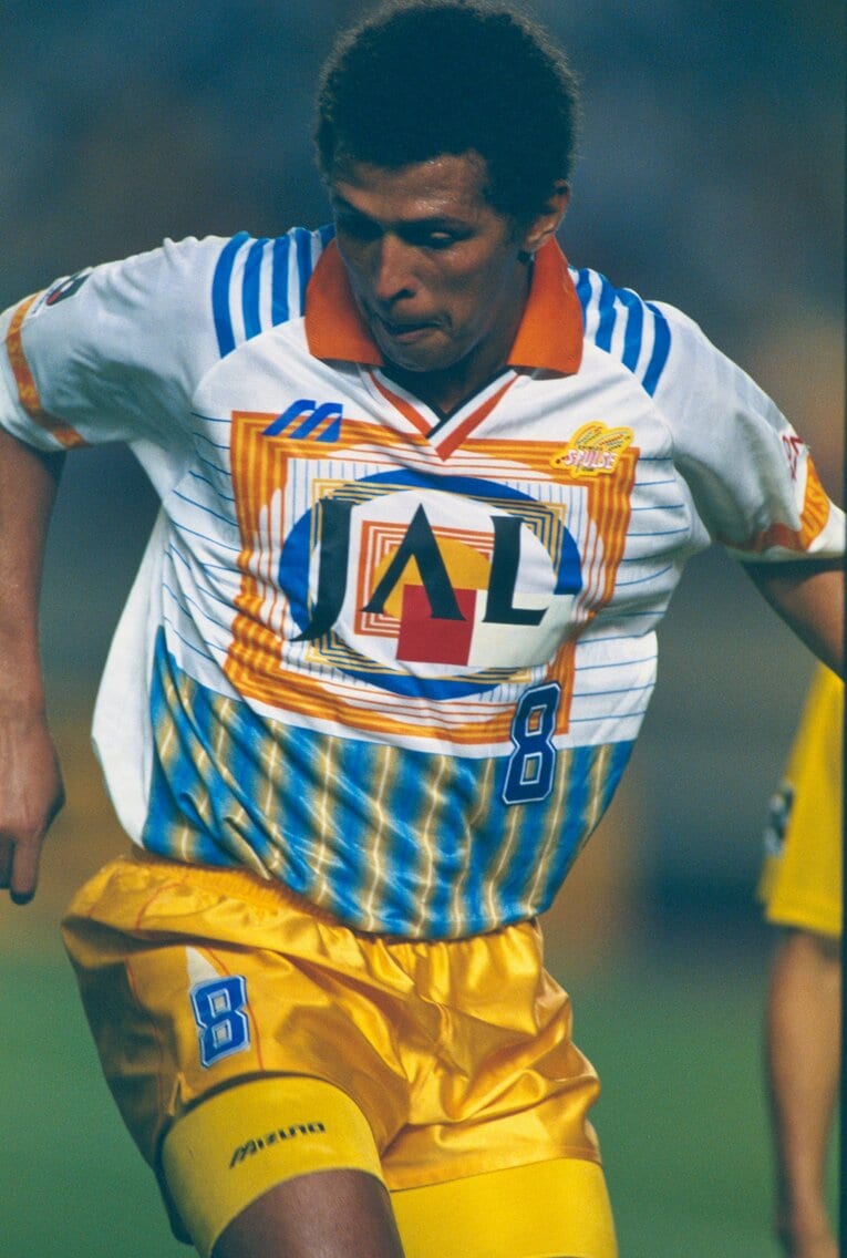 清水時代のトニーニョ　©Koji Asakura