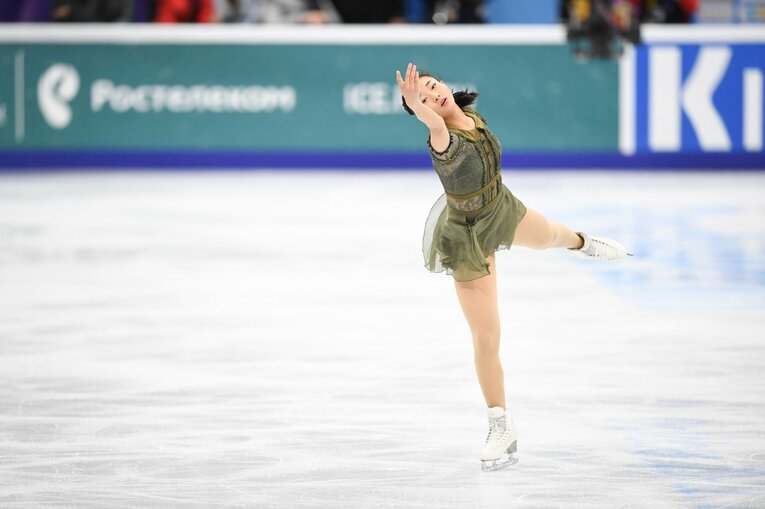 2017年の坂本　©Sports Graphic Number