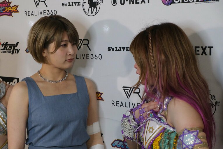 4.15スターダム  ©Norihiro Hashimoto