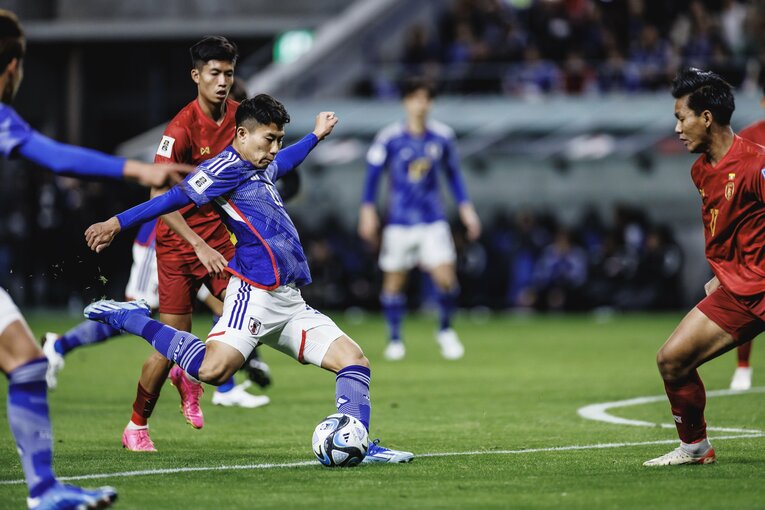 追加招集されたFW細谷真大（柏レイソル）　©Kiichi Matsumoto