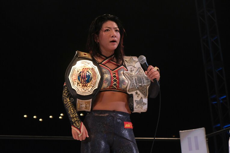 「可愛いのかと思ったら鬼やんけ」出会いから9年の決着…安納サオリを破った岩田美香のプライドの理由「スターダムはどんどん大きくなって…」(56)