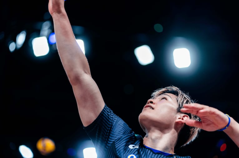 西田有志　©︎FIVB