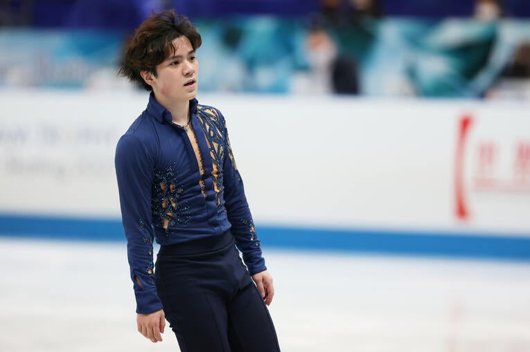 昨年の国別対抗戦ではショートプログラムで9位、翌日臨んだフリープログラムでも思うような結果は出せなかった　©AFLO