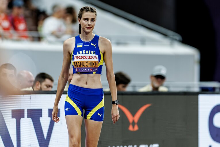 途中までは圧倒的な実力を見せていたマフチク。まさかの豪雨がコンディションを変えた　©Kiichi Matsumoto