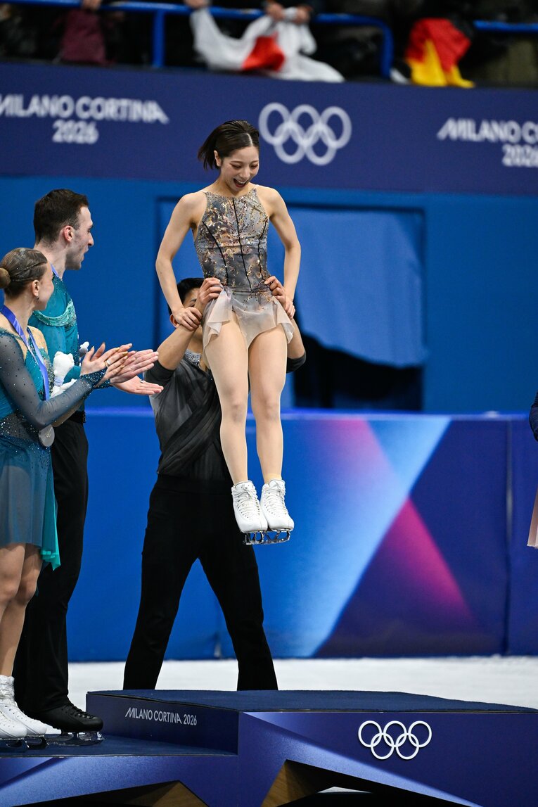 【特選写真60枚超】りくりゅう伝説の五輪逆転劇を振り返る（写真は右に続きます）　©Asami Enomoto/JMPA